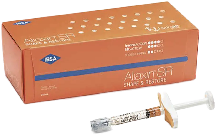 آلیاکسین Aliaxin SR یک سی‌سی